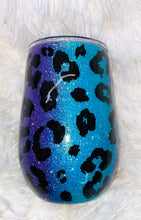 Load image into Gallery viewer, 14oz-Drink Drank Drunk Rainbow Leopard