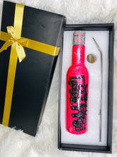 Load image into Gallery viewer, 25oz Sippin Pretty Wine Bottle W/Straw