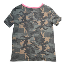 Load image into Gallery viewer, CAMO V-NECK TEE
