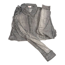Load image into Gallery viewer, BOSS LADY DENIM SHIRT-Light Grey

