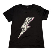 Load image into Gallery viewer, LEOPARD BOLT T-SHIRT
