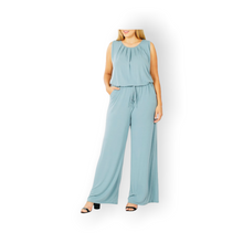 Load image into Gallery viewer, ANYTIME SLEEVELESS JUMPSUIT-Curvy
