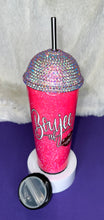 Load image into Gallery viewer, Blinged Dome Boujee AF-Hot Pink-30oz
