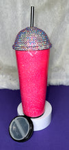 Load image into Gallery viewer, Blinged Dome Boujee AF-Hot Pink-30oz
