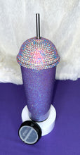 Load image into Gallery viewer, Blinged Dome Boujee AF-Purple-30oz
