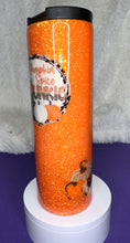 Load image into Gallery viewer, Pumpkin Spice Junkie- Orange-17oz
