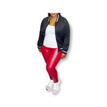 Load image into Gallery viewer, BRIA BOMBER JACKET
