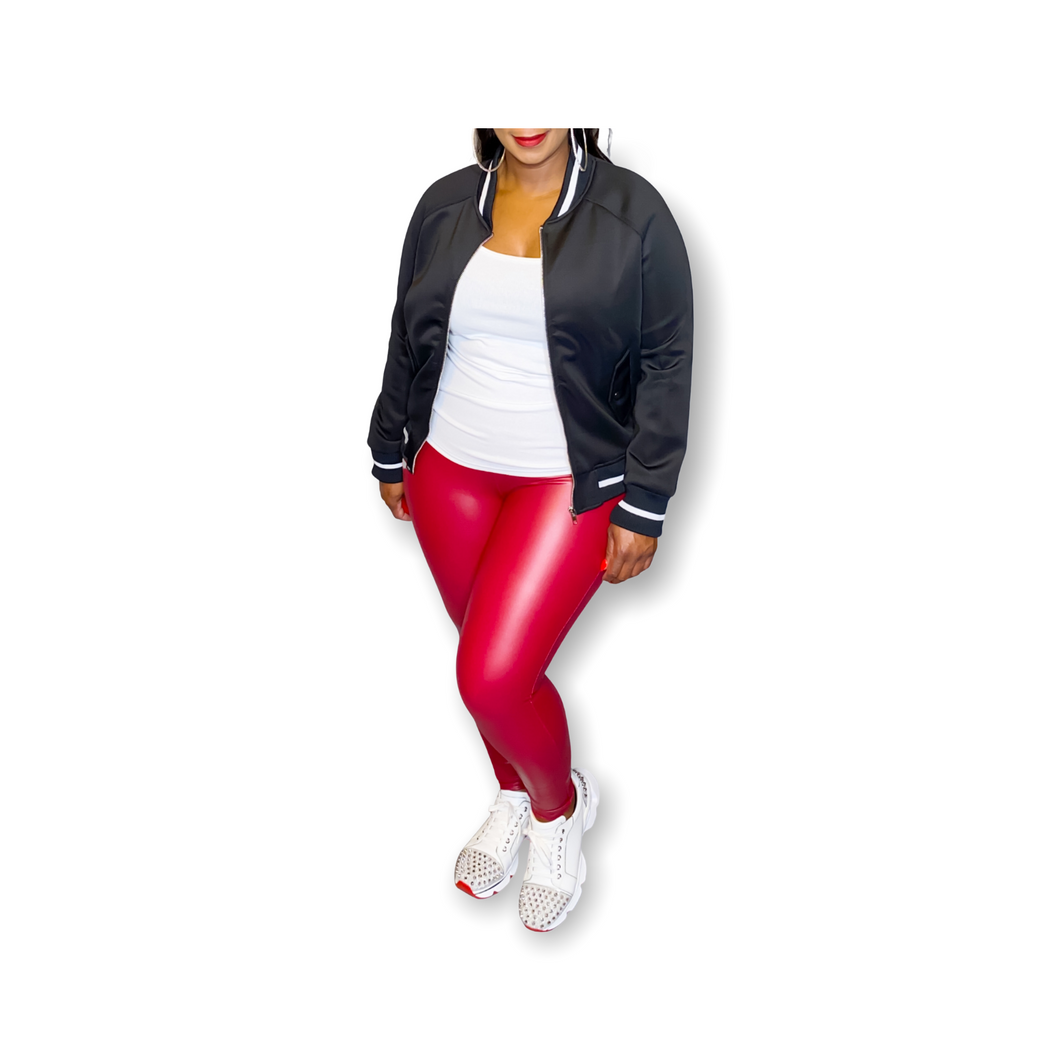 BRIA BOMBER JACKET