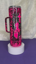 Load and play video in Gallery viewer, Faith Hope Love Cure-Breast Cancer Awareness 30oz
