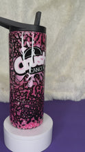 Load and play video in Gallery viewer, Crush Cancer-Breast Cancer Awareness 25oz
