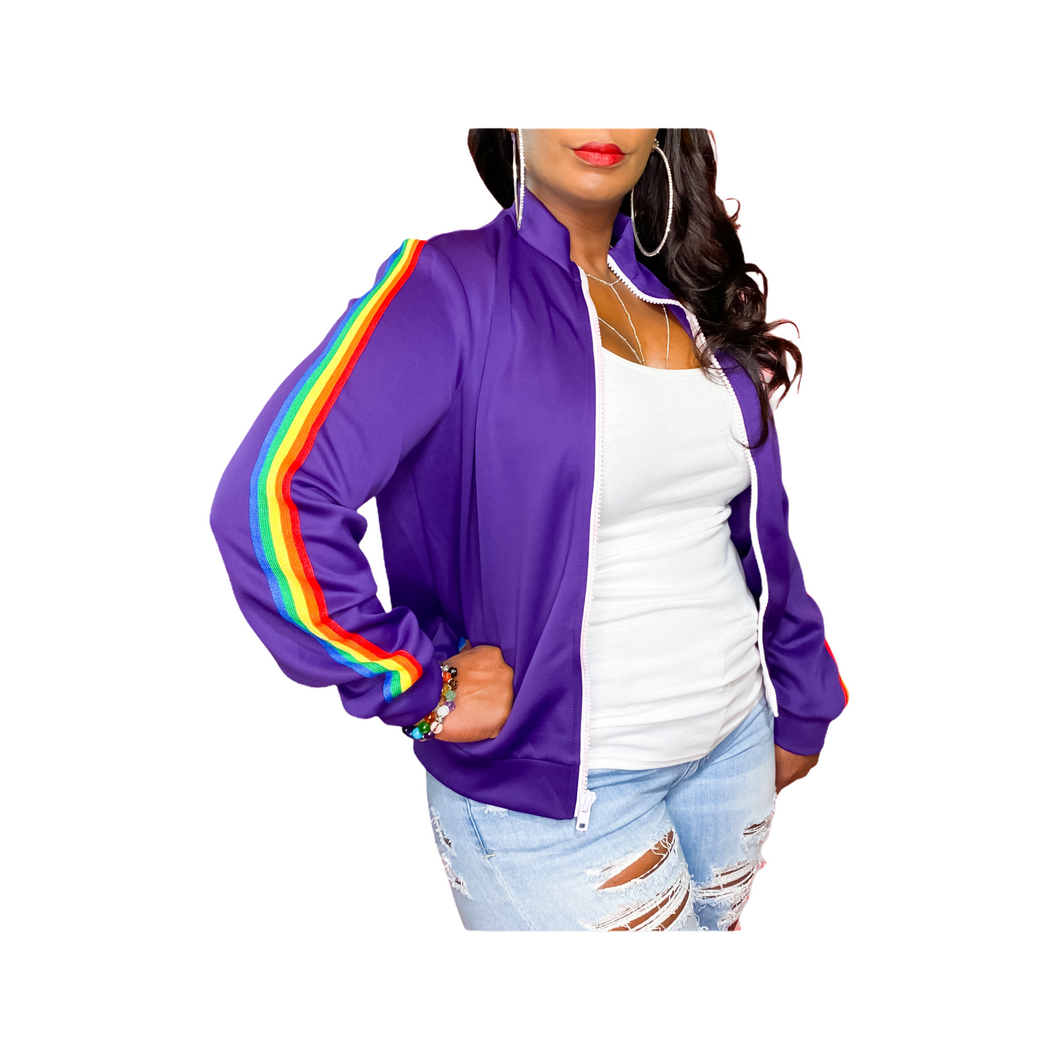 OVER THE RAINBOW TRACK JACKET