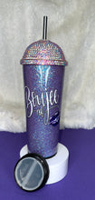 Load image into Gallery viewer, Blinged Dome Boujee AF-Purple-30oz
