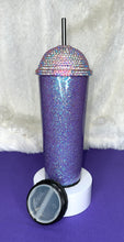 Load image into Gallery viewer, Blinged Dome Boujee AF-Purple-30oz
