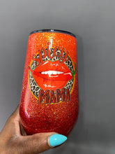 Load image into Gallery viewer, Spicy Mama-17oz Stemless Wine
