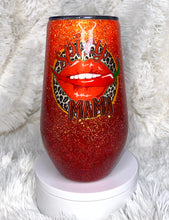 Load image into Gallery viewer, Spicy Mama-17oz Stemless Wine
