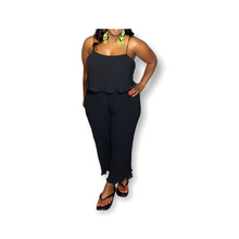 Load image into Gallery viewer, PLEAT ME WIDE LEG JUMPSUIT
