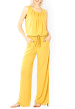 Load image into Gallery viewer, ANYTIME SLEEVELESS JUMPSUIT-Curvy
