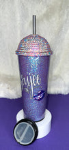 Load image into Gallery viewer, Blinged Dome Boujee AF-Purple-30oz
