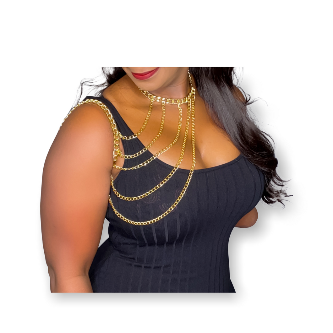 ON POINT SHOULDER CHAIN