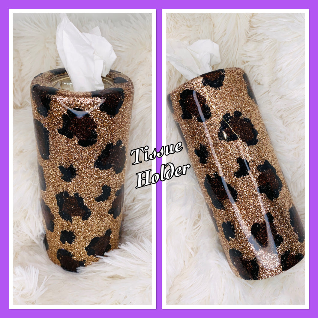 Leopard Tissue Holder