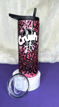 Load image into Gallery viewer, Crush Cancer-Breast Cancer Awareness 25oz
