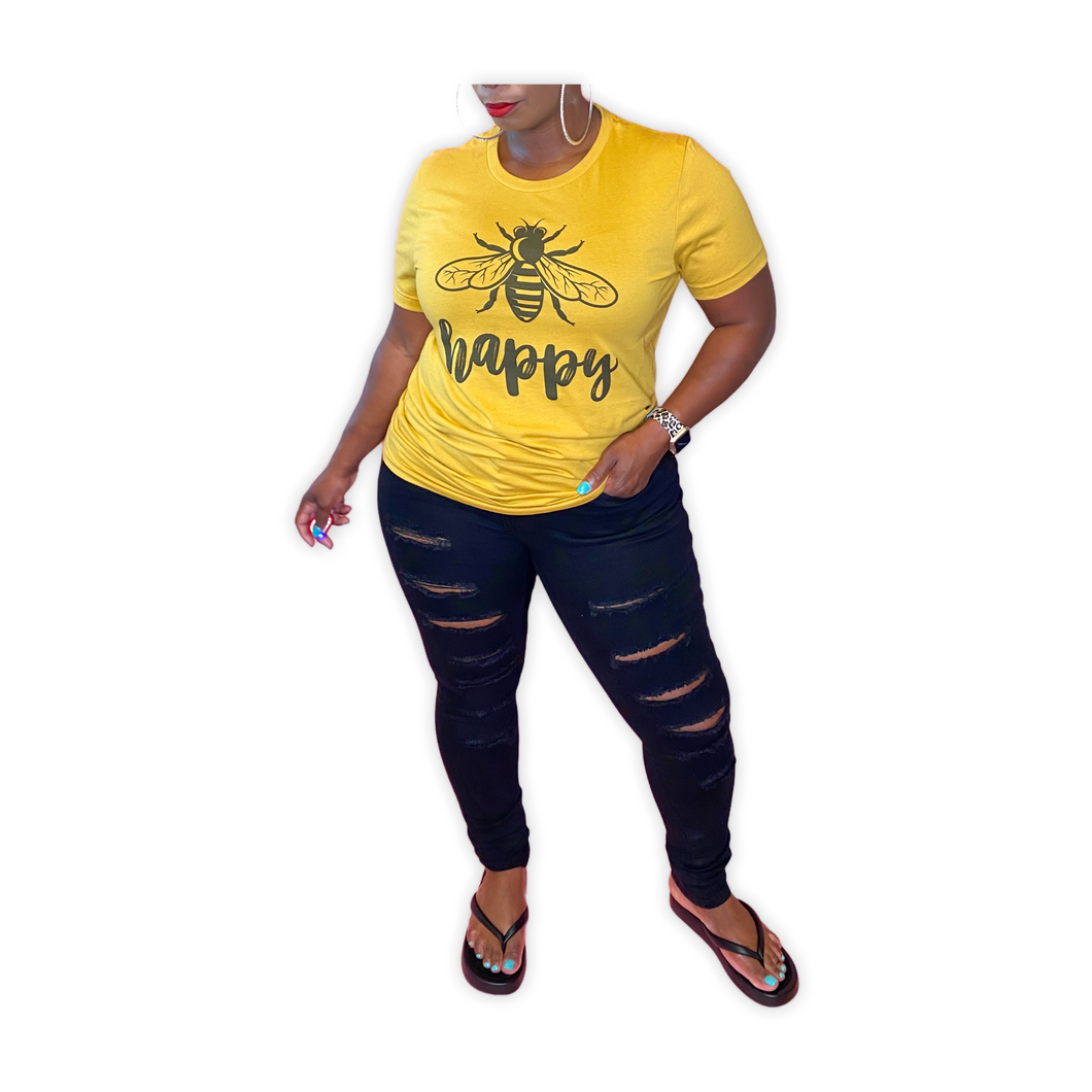 BEE HAPPY T-SHIRT